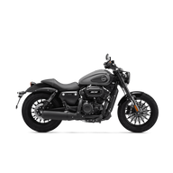 Keeway V302C Gris – El Renacer del Custom V-Twin