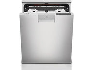 Lavavajillas AEG FFB75717PM, 14 servicios, 9 programas, Clase B, AirDry, Acero Inox Antihuellas