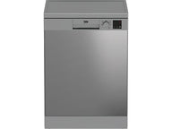 Lavavajillas Beko DVN05320X, 13 servicios, 5 programas, 60 cm, Inox