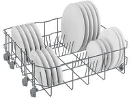 Lavavajillas Beko DVN05320X, 13 servicios, 5 programas, 60 cm, Inox