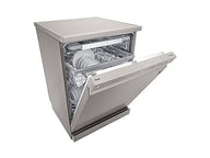 Lavavajillas LG DF365FPS, Independiente 60 cm, 14 cubiertos, 10 programas, Inox