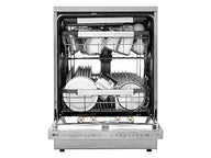 Lavavajillas LG DF587HVS, 10 servicios, 10 programas, Clase A, Lavado a vapor, Acero antihuellas