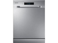 Lavavajillas Samsung DW60M6050FS, 14 servicios, 7 programas, 59.8 cm, Inox, Función Higiene
