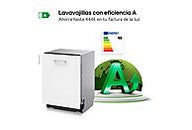 Lavavajillas integrable LG DB476TXS, 14 servicios, 10 programas, TrueSteam™, Tercera bandeja, Sin panelar