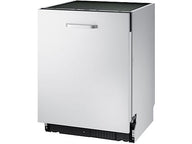 Lavavajillas integrable Samsung DW60M6050BB/EO, 14 servicios, 7 programas, Clase E, 60 cm, Sin panelar