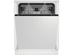 Lavavajillas integrable Beko BDIN38644D, 16 servicios, 8 programas, Clase C, 60 cm, 42 dB, Sin panelar