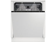 Lavavajillas integrable Beko BDIN38644D, 16 servicios, 8 programas, Clase C, 60 cm, 42 dB, Sin panelar