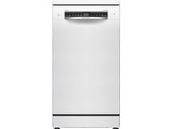 Lavavajillas Bosch SPS4EMW61E, Libre instalación 45 cm, 10 servicios, 6 programas, Blanco