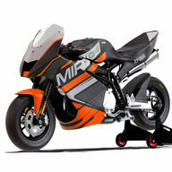 Moto MIR Racing GP10, 110cc, 10 CV, Chasis CRMB, Llantas 10