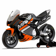 Moto MIR Racing GP12 190cc, 18 CV, Motor Zongshen, 5 Velocidades