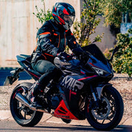 Motocicleta MIR Racing GP325, Bicilíndrica 322cc, 40 CV, Basculante Monobrazo