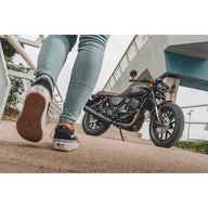 MITT 301 Legend – Estilo Retro Británico para el Carnet A2 Negro