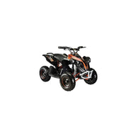 Miniquad Eléctrico MTR Piranha Rojo – Potencia Silenciosa y Segura