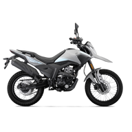 Morbidelli T125 Gris – Agilidad y Rendimiento Dual