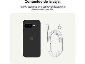 Google Pixel 9a, 128 GB, 8 GB RAM, Lila, 6.3" Actua pOLED, Google Tensor G4, 5100 mAh