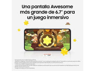 Samsung Galaxy A36 5G Lavanda 256 GB 8 GB RAM 6.7" FHD+ Super AMOLED