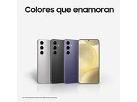 Móvil Samsung Galaxy S24 Onyx 256GB 8GB RAM Pantalla 6.2" FHD+