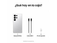 Samsung Galaxy S25 Ultra Titanium Silver 256 GB 12 GB RAM 6.9 pulgadas WQHD+ Snapdragon 8 Android 15