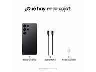 Samsung Galaxy S25 Ultra (Titanium Black), 512 GB, 12 GB RAM, 6.9" WQHD+, Snapdragon 8 Elite, 5000 mAh