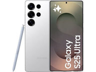 Samsung Galaxy S25 Ultra Titanium Silver 256 GB 12 GB RAM 6.9 pulgadas WQHD+ Snapdragon 8 Android 15
