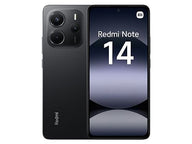 Xiaomi Redmi Note 14 Negro Medianoche 256 GB 8 GB RAM Pantalla 6.67 AMOLED FHD Plus