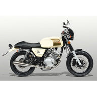 Orcal Sprint 125 Beige – Un Icono Café Racer con Estilo de los 60