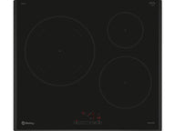 Placa Inducción Balay 3EB965LR | 3 Zonas, Zona Gigante de 28 cm, 7400W, Control Táctil (Negro)