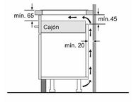 Placa Inducción Balay 3EB967FRE | 3 Zonas, Zona Extra Gigante de 32 cm, Función Sprint (Negro)