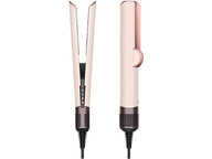 Plancha de Pelo Dyson Airstrait™ | Alisado Mojado a Seco, 1600W de Aire, Tecnología Iónica (Ceramic Pink/Rose Gold)