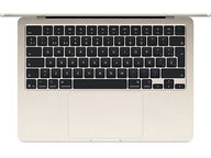 Portátil Apple MacBook Air 13.6" (2025) | Chip M4 (10 Núcleos), 24 GB RAM, 512GB SSD, Wi-Fi 6E (Blanco Estrella)