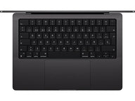 Portátil Apple MacBook Pro 14.2" (2024) | Chip M4 Pro (14C/20C), 24 GB RAM, 1TB SSD, Thunderbolt 5 (Negro Espacial)