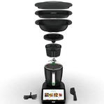 Robot de Cocina Thermomix® TM7 | Todo en Uno, 20+ Modos, Cookidoo® Integrado, Pantalla 10''