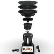 Robot de Cocina Thermomix® TM7 | Todo en Uno, 20+ Modos, Cookidoo® Integrado, Pantalla 10''