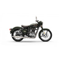 Royal Enfield Classic 350 – Una Obra de Arte Atemporal Verde