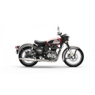 Royal Enfield Classic 350 – Una Obra de Arte Atemporal Rojo