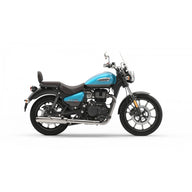 Royal Enfield Meteor 350 Azul Mate – Sofisticación y Conducción Relajada