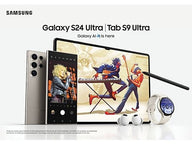 Samsung Galaxy S24 Ultra, 512 GB, 12 GB RAM, 6.8" QHD+, Android, 5G, Negro