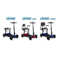 Scooter Eléctrico BALI – Tecnología Inteligente y Plegado Electrónico