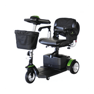 Scooter Eléctrico Eclipse Plus 3 Ruedas – Maniobrabilidad Extrema