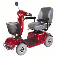 Scooter Eléctrico Extra – Potencia, Autonomía y Confort Superior