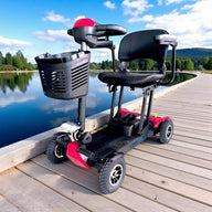 Scooter Eléctrico Master – Potencia y Robustez en Formato Plegable