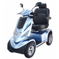 Scooter Eléctrico XXL – Potencia Máxima y Resistencia Bariátrica