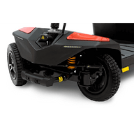 Scooter Eléctrico Zero Turn 8 – Maniobrabilidad Revolucionaria de 4 Ruedas