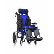 Silla de Ruedas Balance – Confort Postural y Movilidad Plegable