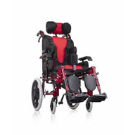 Silla de Ruedas Balance – Confort Postural y Movilidad Plegable