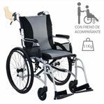 Silla de Ruedas ERGO TRANSIT – Ligereza Extrema y Maniobrabilidad