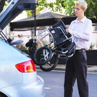 Silla de Ruedas ERGO TRANSIT – Ligereza Extrema y Maniobrabilidad