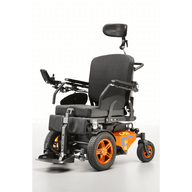 Silla de Ruedas Eléctrica TILT Orthos XXI, 42/46 cm, 40 Km, Basculación Manual/Eléctrica