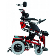 Silla de Ruedas Eléctrica Oceania Vario – Control Total y Verticalización Fluida