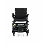 Silla de ruedas eléctrica Sunrise Medical Q100 R, Ultra Compacta, 54 cm de ancho
